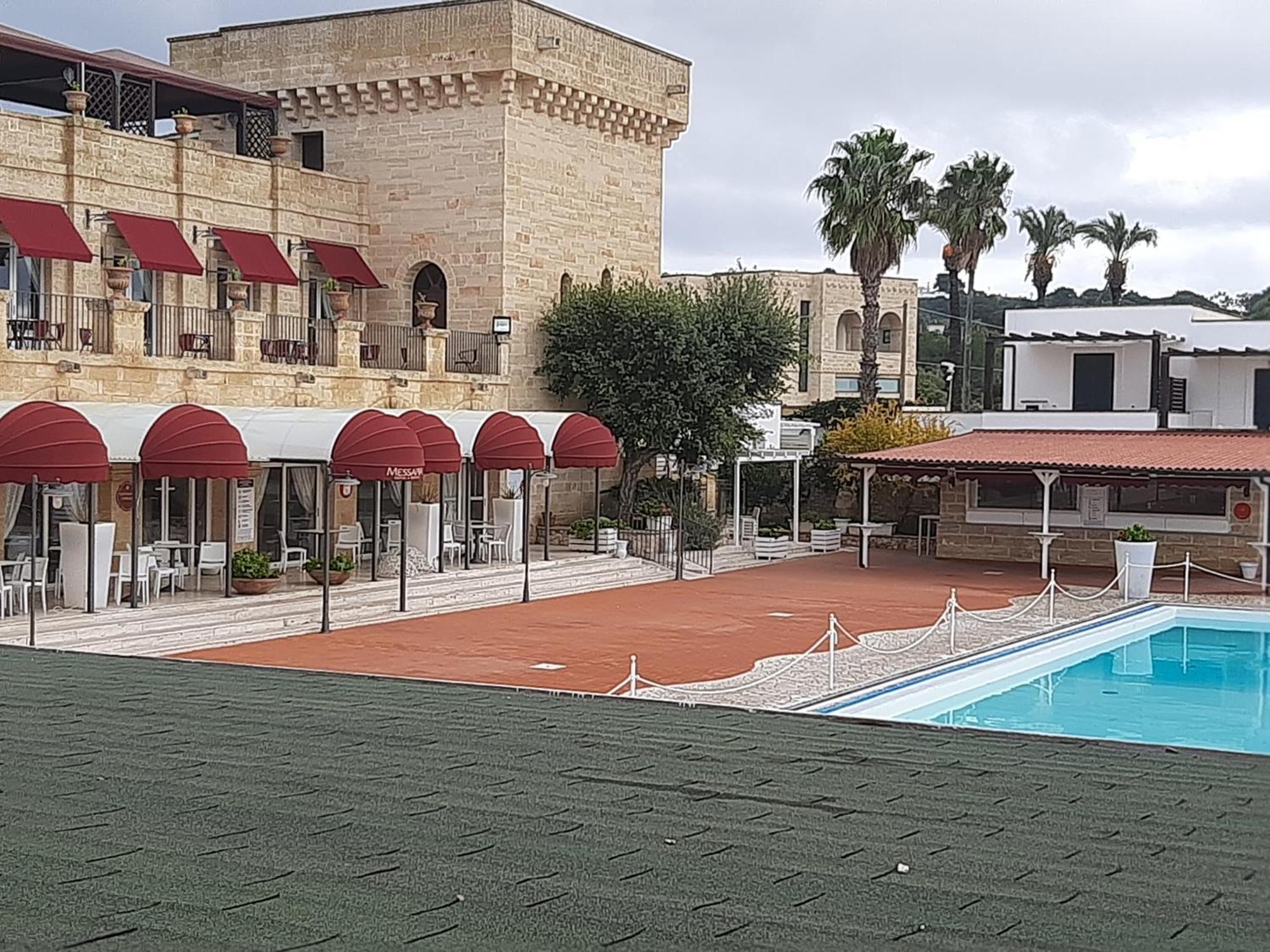 Messapia Hotel 莱乌卡 外观 照片
